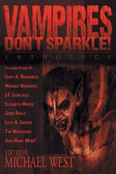 Paperback Vampires Don't Sparkle! Book