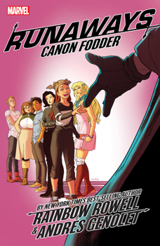 Paperback Runaways by Rainbow Rowell Vol. 5: Canon Fodder Book