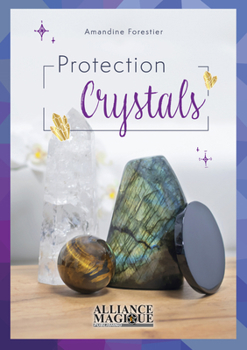 Paperback Protection Crystals Book