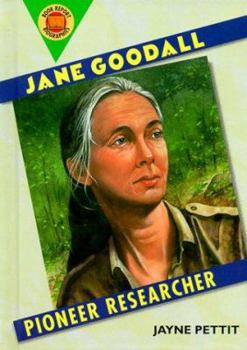 Library Binding Jane Goodall: Pioneer Researcher Book