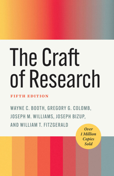 Hardcover The Craft of Research, Fifth Edition Book