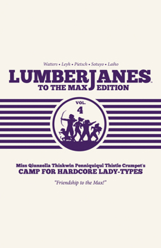 Lumberjanes: To the Max Edition, Vol. 4 - Book  of the Lumberjanes (Single Issues)