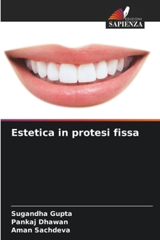 Paperback Estetica in protesi fissa [Italian] Book