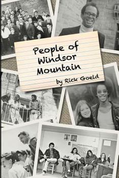 Paperback People of Windsor Mountain Book