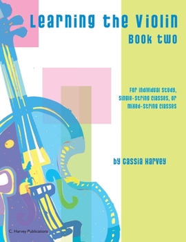 Paperback Learning the Violin, Book Two Book