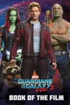Paperback Marvel Guardians of the Galaxy Vol. 2 Book of the Film Book