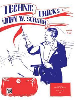 Paperback Technic Tricks, Bk 1 (Schaum Method Supplement, Bk 1) Book