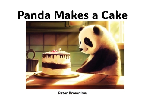 Paperback Panda Makes a Cake Book