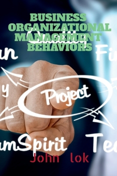 Paperback Business Organizational Management Behaviors Book