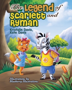 Paperback The Legend of Scarlett and Ryman Book