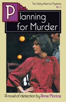 Paperback Planning for Murder: A Tubby Wiseman Mystery Book