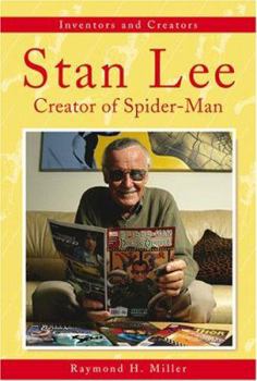 Library Binding Stan Lee: Creator of Spider-Man Book