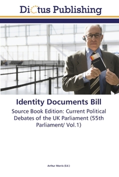 Paperback Identity Documents Bill Book