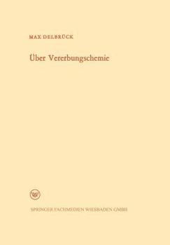 Paperback Über Vererbungschemie [German] Book