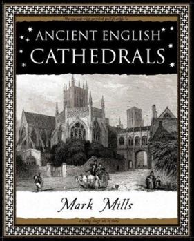 Paperback Ancient English Cathedrals Book