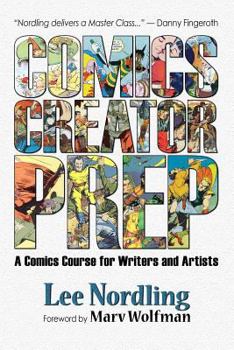 Paperback Comics Creator Prep Book