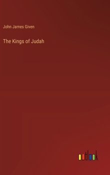 Hardcover The Kings of Judah Book
