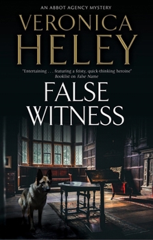 Hardcover False Witness Book