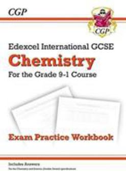 Paperback New Grade 9-1 Edexcel International GCSE Chemistry: Exam Practice Workbook (Includes Answers) Book