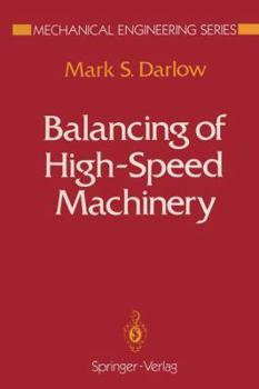 Paperback Balancing of High-Speed Machinery Book