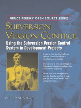 Paperback Subversion Version Control: Using the Subversion Version Control System in Development Projects Book