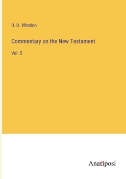 Commentary on the New Testament: Vol. 5