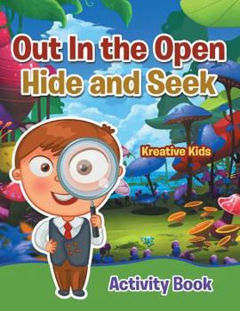 Paperback Out In the Open Hide and Seek Activity Book