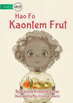 Paperback Fruit Count - Hao Fo Kaontem Frut [Miscellaneous] Book