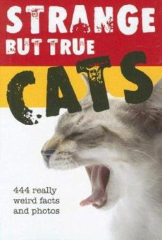 Paperback Strange But True Cats Book