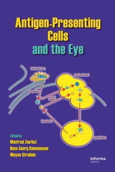 Hardcover Antigen-Presenting Cells and the Eye Book