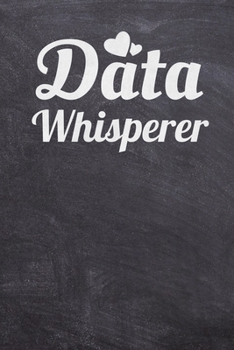 Paperback Data Whisperer: Dot Grid Notebook For BCBA-D ABA BCaBA RBT BCBA Behavior Analyst (120 Pages 6" x 9") Book