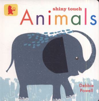 Hardcover Animals Touch and Feel Book