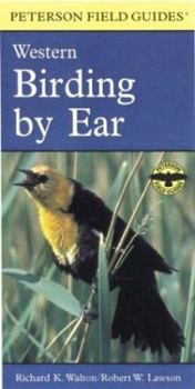 Paperback Birding by Ear: Western North America Book