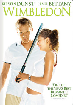 DVD Wimbledon Book