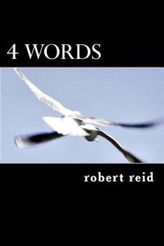 Paperback 4 words: roberts poetry Book