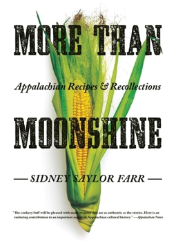 Paperback More Than Moonshine Book