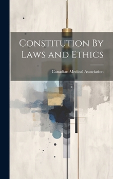 Hardcover Constitution By Laws and Ethics Book