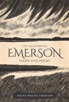 Hardcover The Illustrated Emerson: Essays and Poems Book