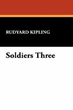 Hardcover Soldiers Three Book