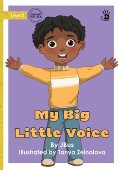 Paperback My Big Little Voice - Our Yarning Book