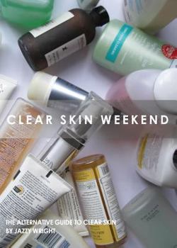 Paperback Clear Skin Weekend Book