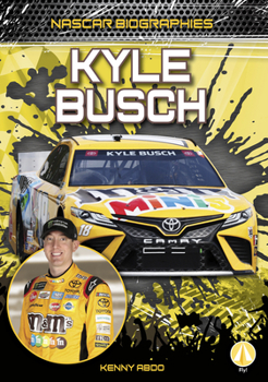 Paperback Kyle Busch Book