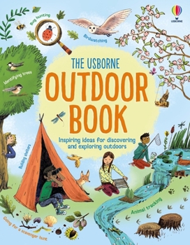 Hardcover Usborne Outdoor Book