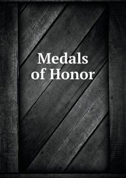 Paperback Medals of Honor Book