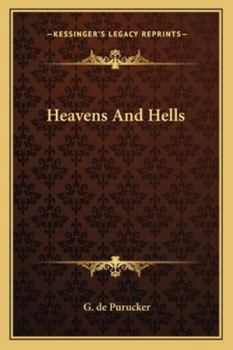 Paperback Heavens And Hells Book