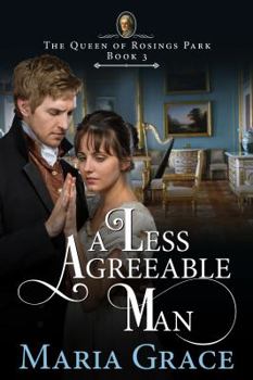 Paperback A Less Agreeable Man: A Pride and Prejudice Variation Book