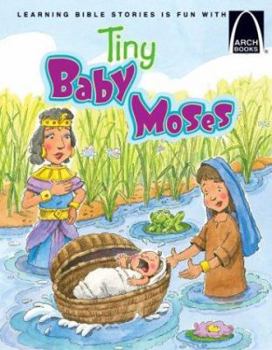 Paperback Tiny Baby Moses Book