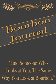 Paperback Bourbon Journal Book