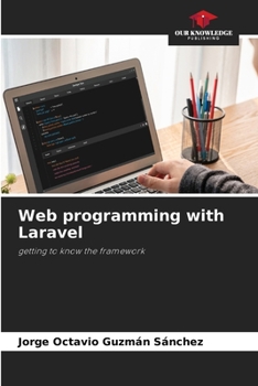 Paperback Web programming with Laravel Book