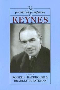 Paperback The Cambridge Companion to Keynes Book
